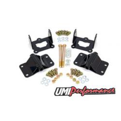 1978-1992 GM F-Body and G-Body Solid Engine Mount Kit